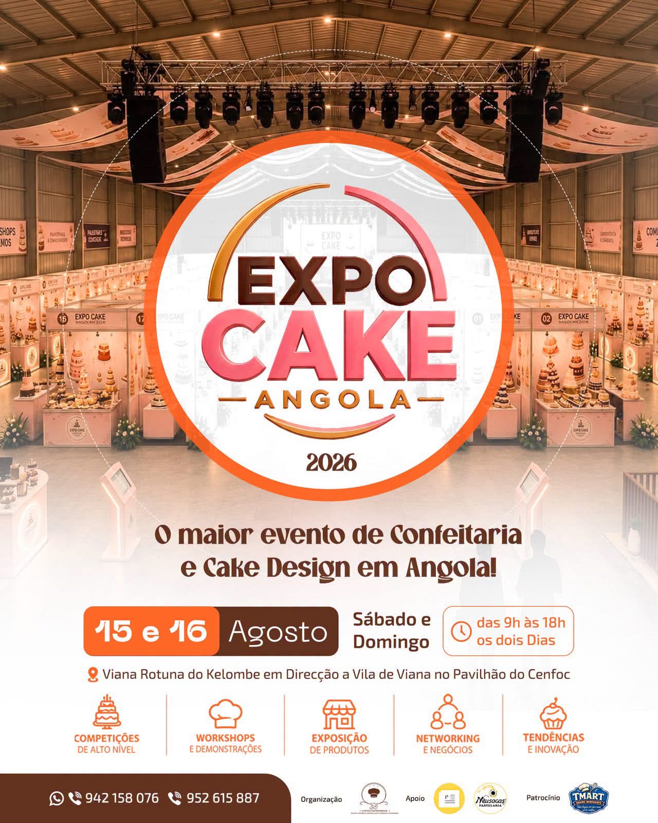 Expo Cake Angola 2026