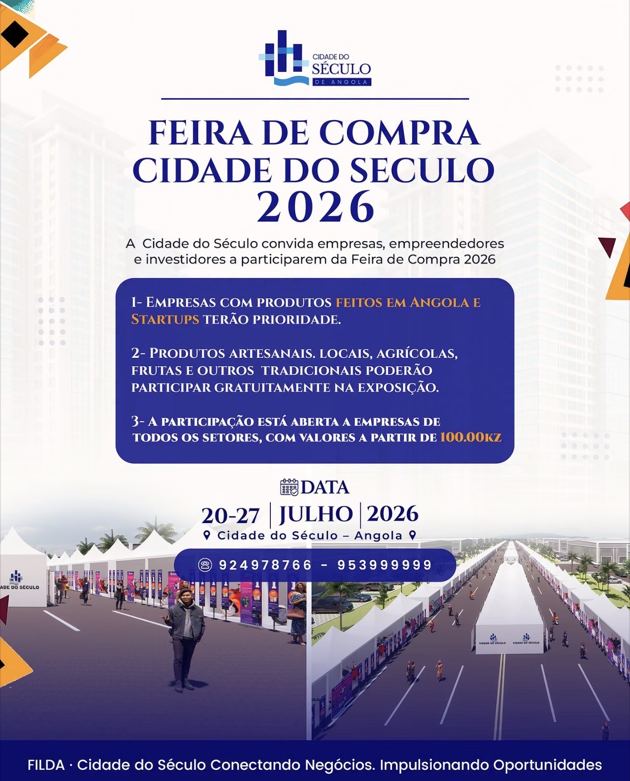 Feira de Compra Cidade do Século 2026