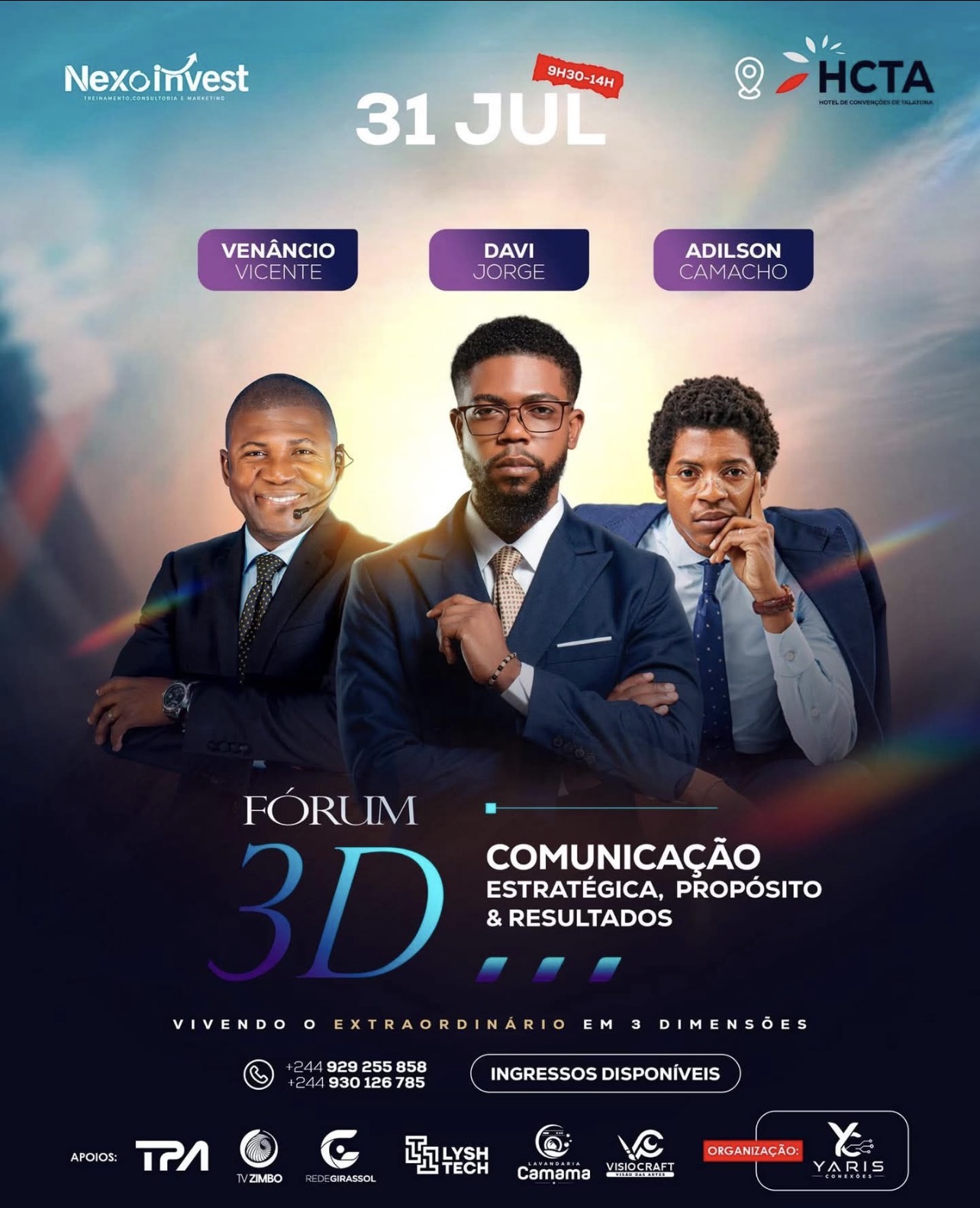 Fórum 3D Comunicação, estratégia propósito e resultados