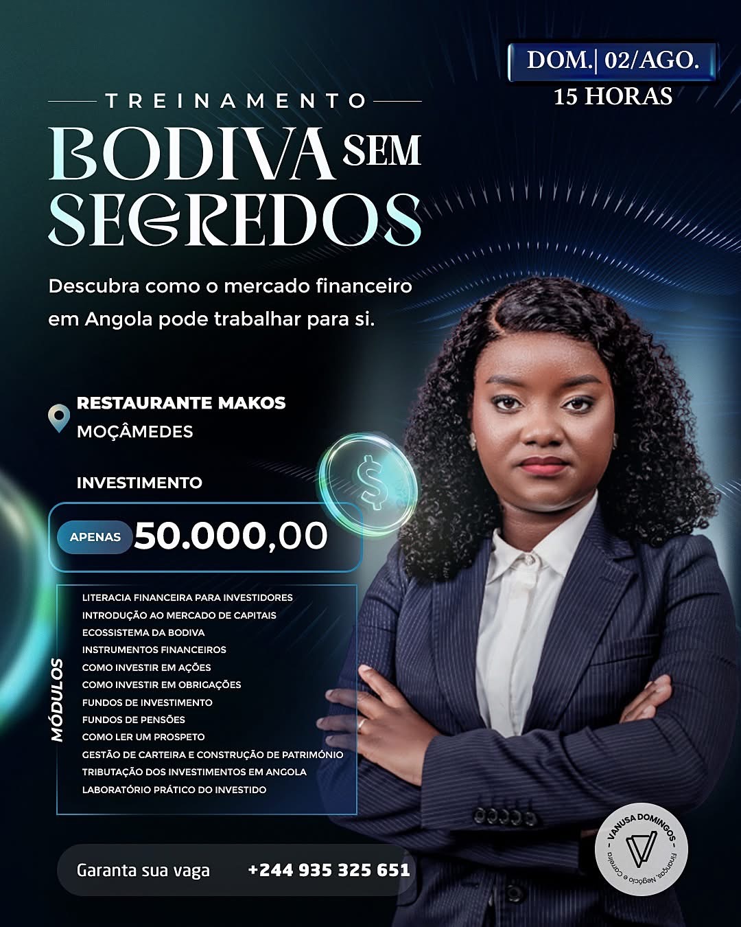 BODIVA SEM SEGREDOS