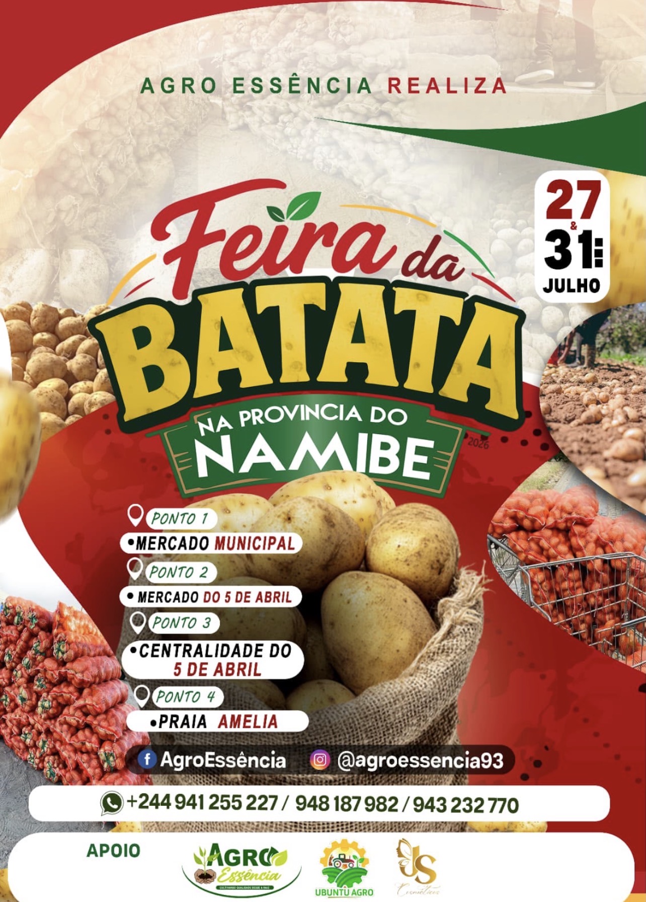FEIRA DA BATATA
