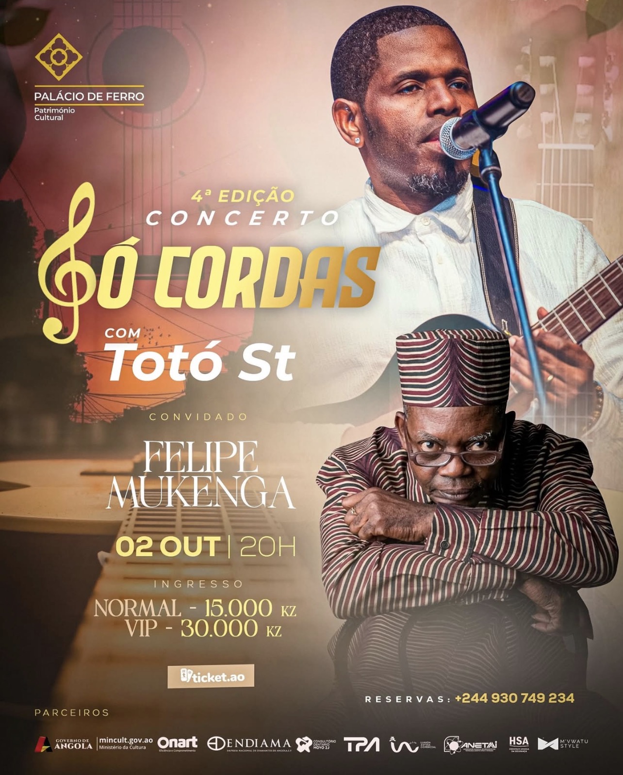 Concerto Ó Cordas