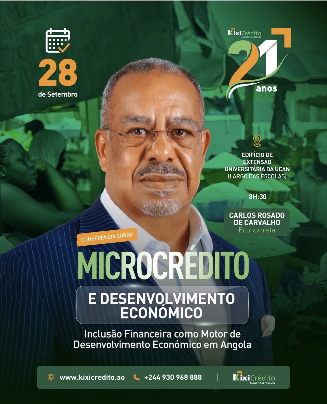 Conferência Sobre Microcrédito e Desenvolvimento econômico 
