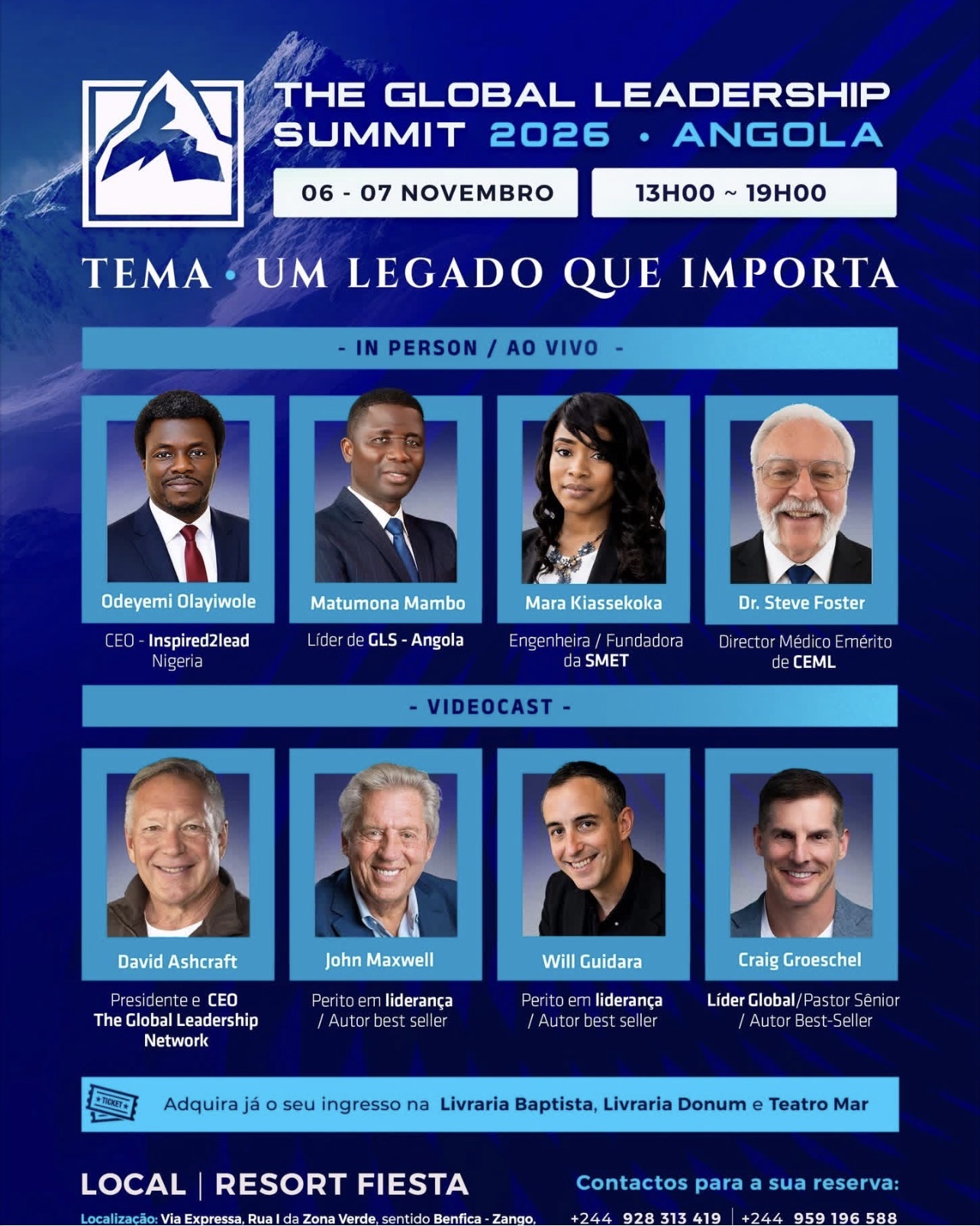 THE GLOBAL LEADERSHIP SUMMIT ANGOLA 2026 
