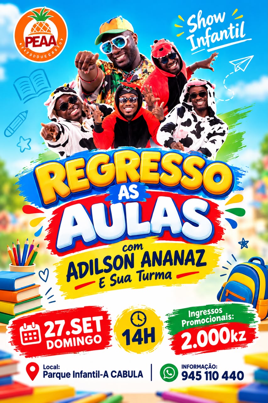 Show Infantil O regresso às aulas 