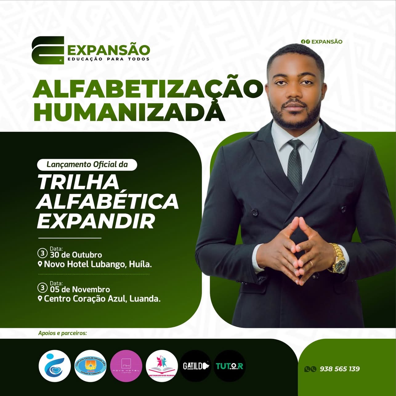 Lançamento Oficial Trilha Alfabetica expandir