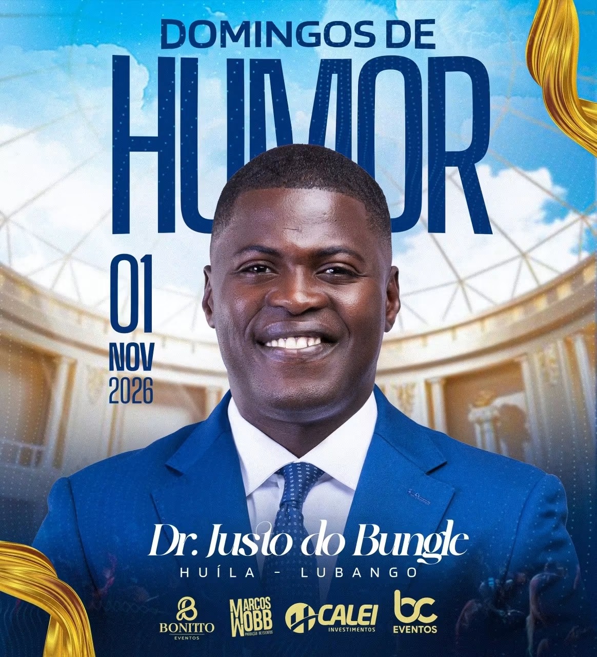 Domingos de Humor Com Dr Justo do Bungle