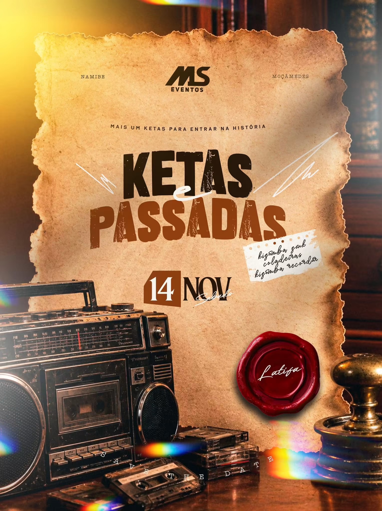 Ketas e Passadas 